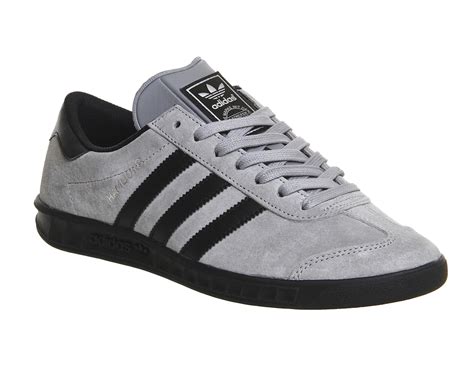 Adidas Grey Suede Shoes 